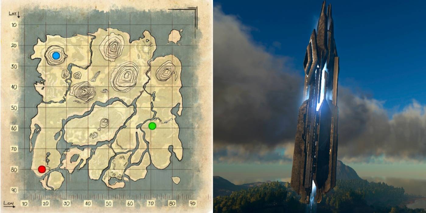 Ark Survival Evolved Beacons Vs Obelisks And How To Use Them Ark Survival Evolved Beacons Vs Obelisks And How To Use Them