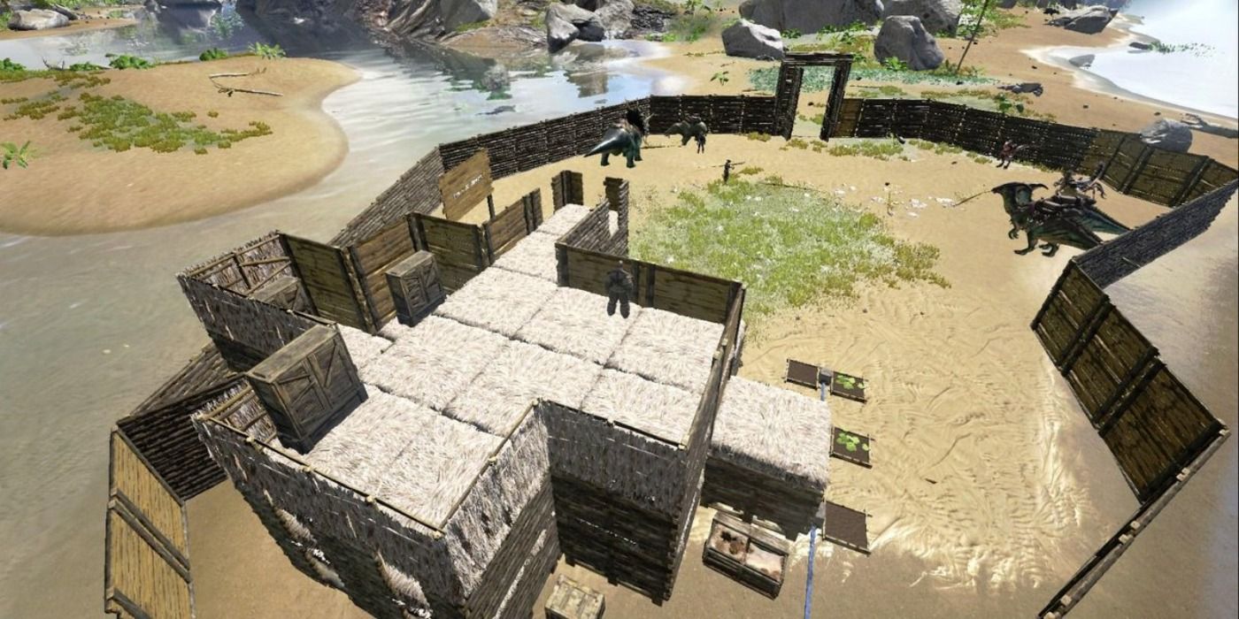 Fence in Ark: Survival Evolved