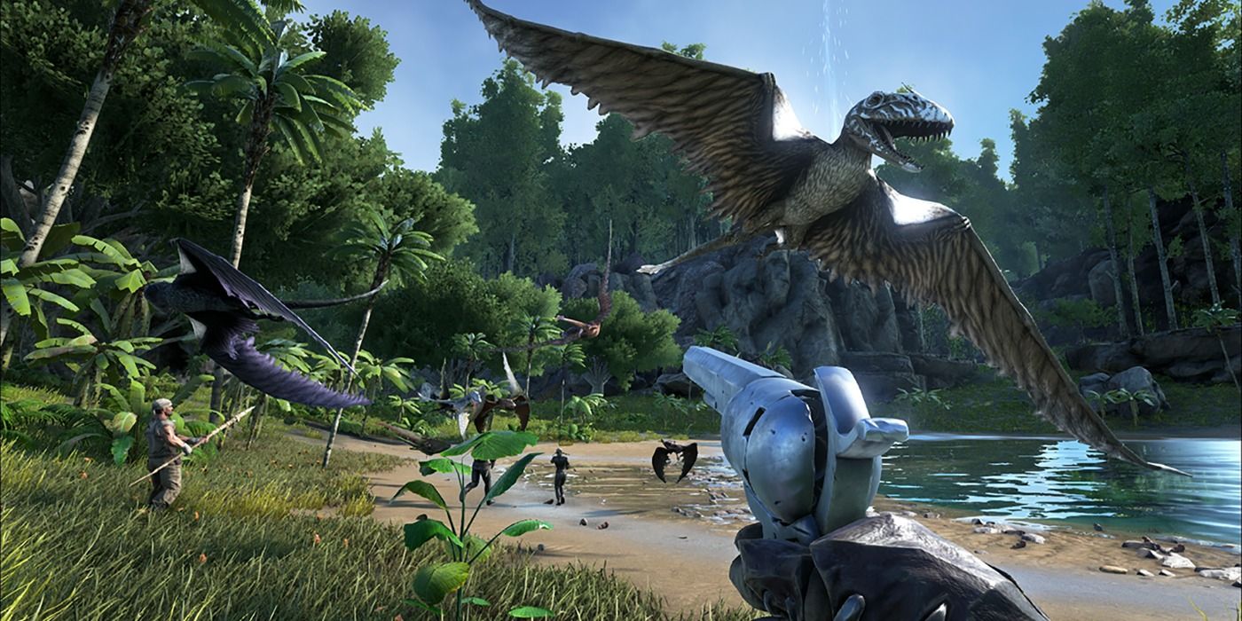 Ark: Survival Evolved