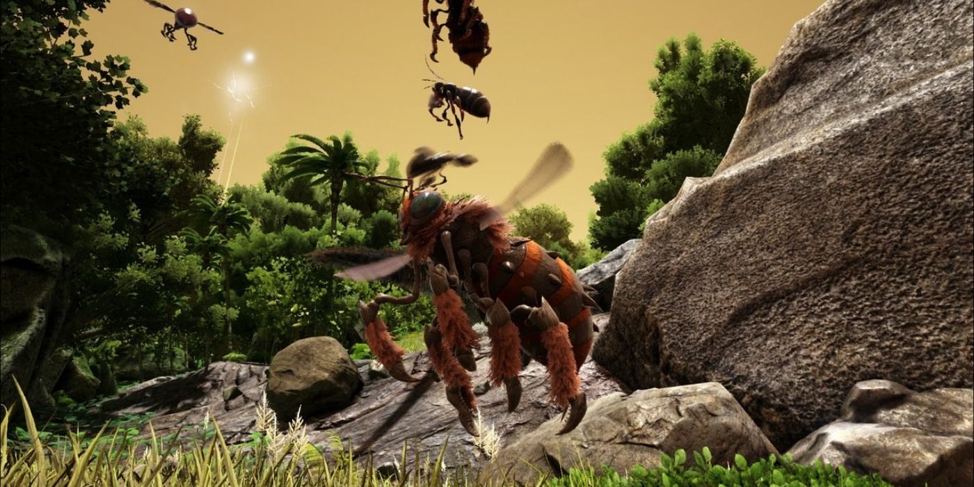 Giant Bee in Ark: Survival Evolved
