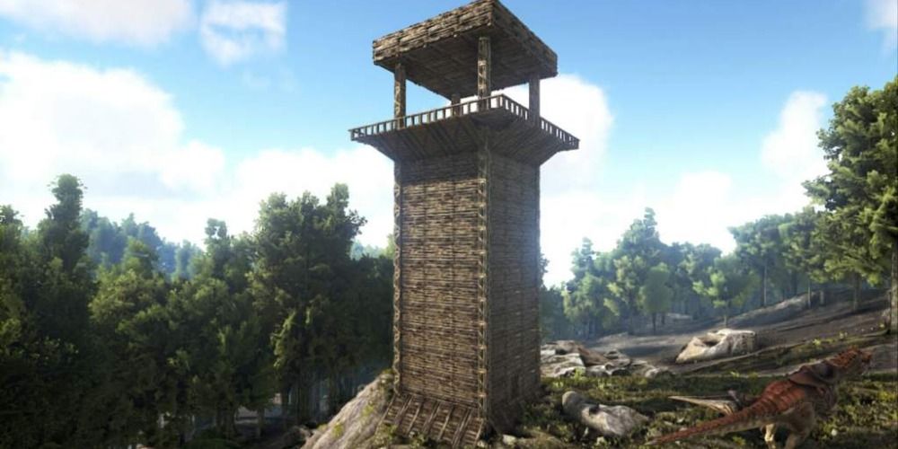 Guard Tower in Ark: Survival Evolved