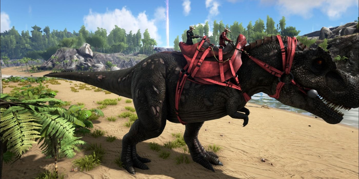 Tamed Creature in Ark: Survival Evolved