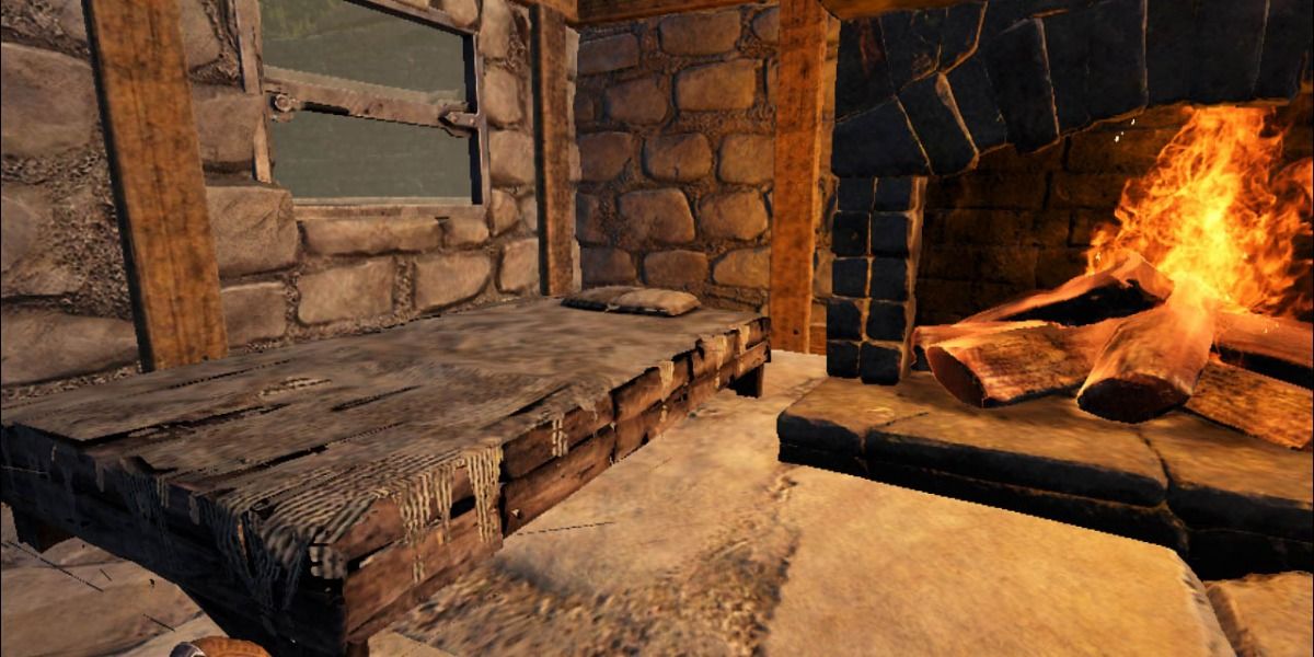 Simple bed in Ark: Survival Evolved