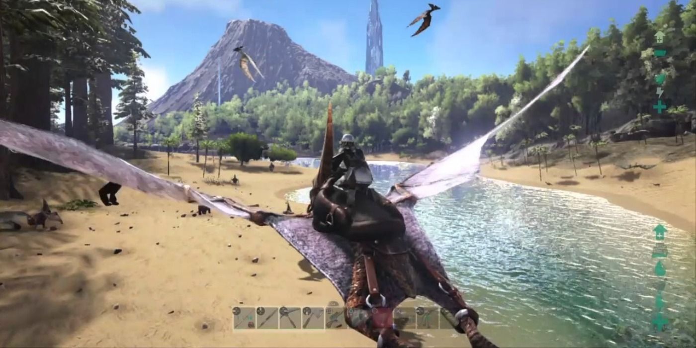 Singleplayer in Ark: Survival Evolved