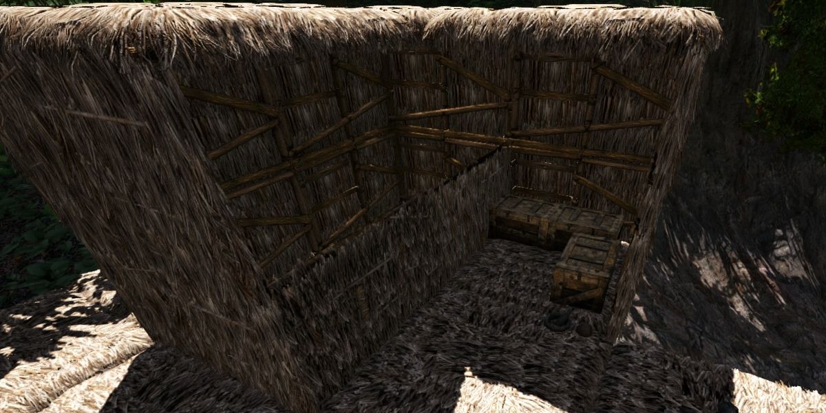 Starter Base in Ark: Survival Evolved