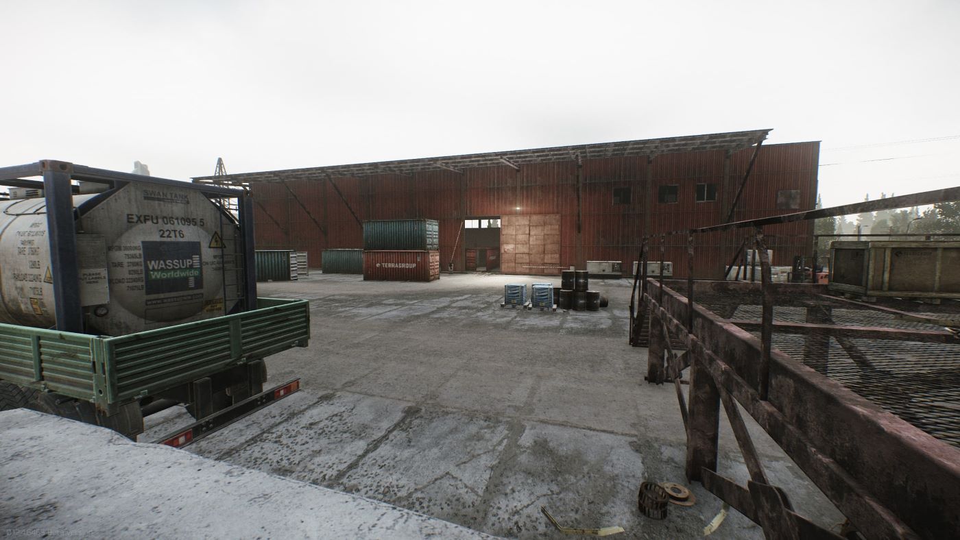 Red warehouse tarkov
