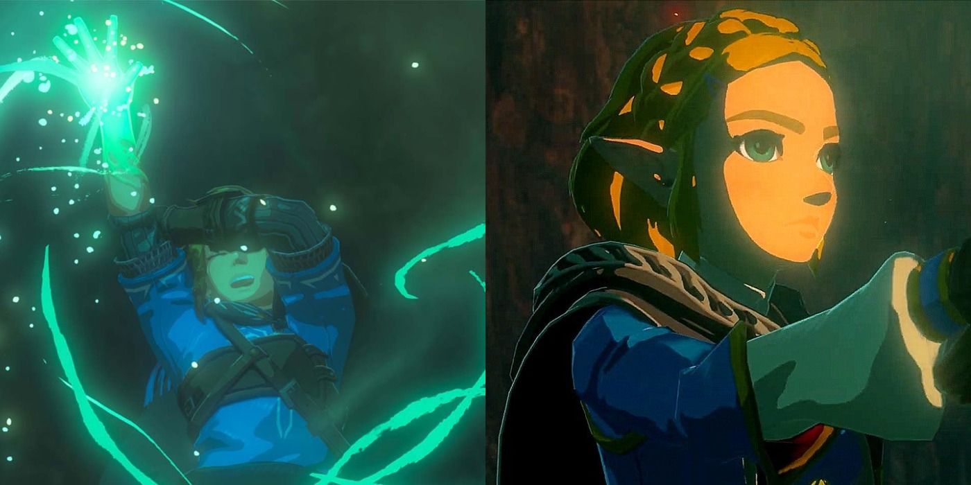 zelda and link in breath of the wild 2