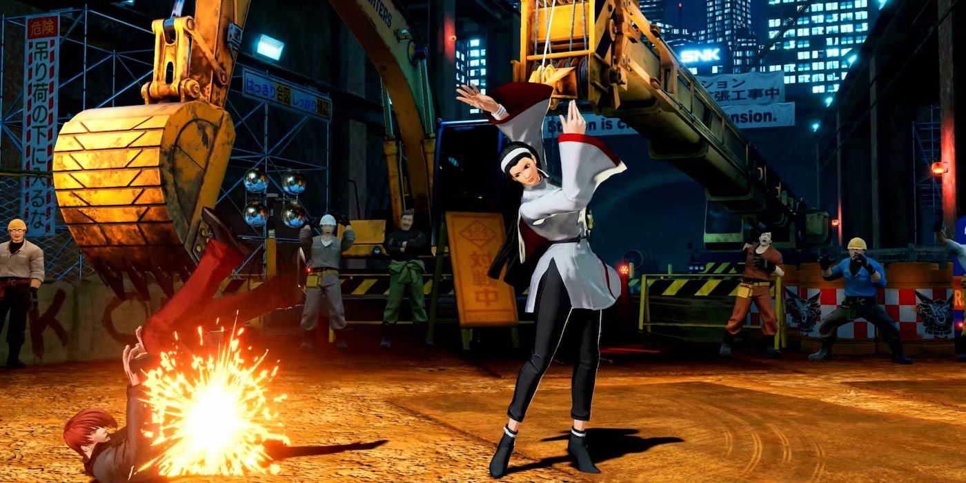 Chizuru Kagura King of Fighters XV