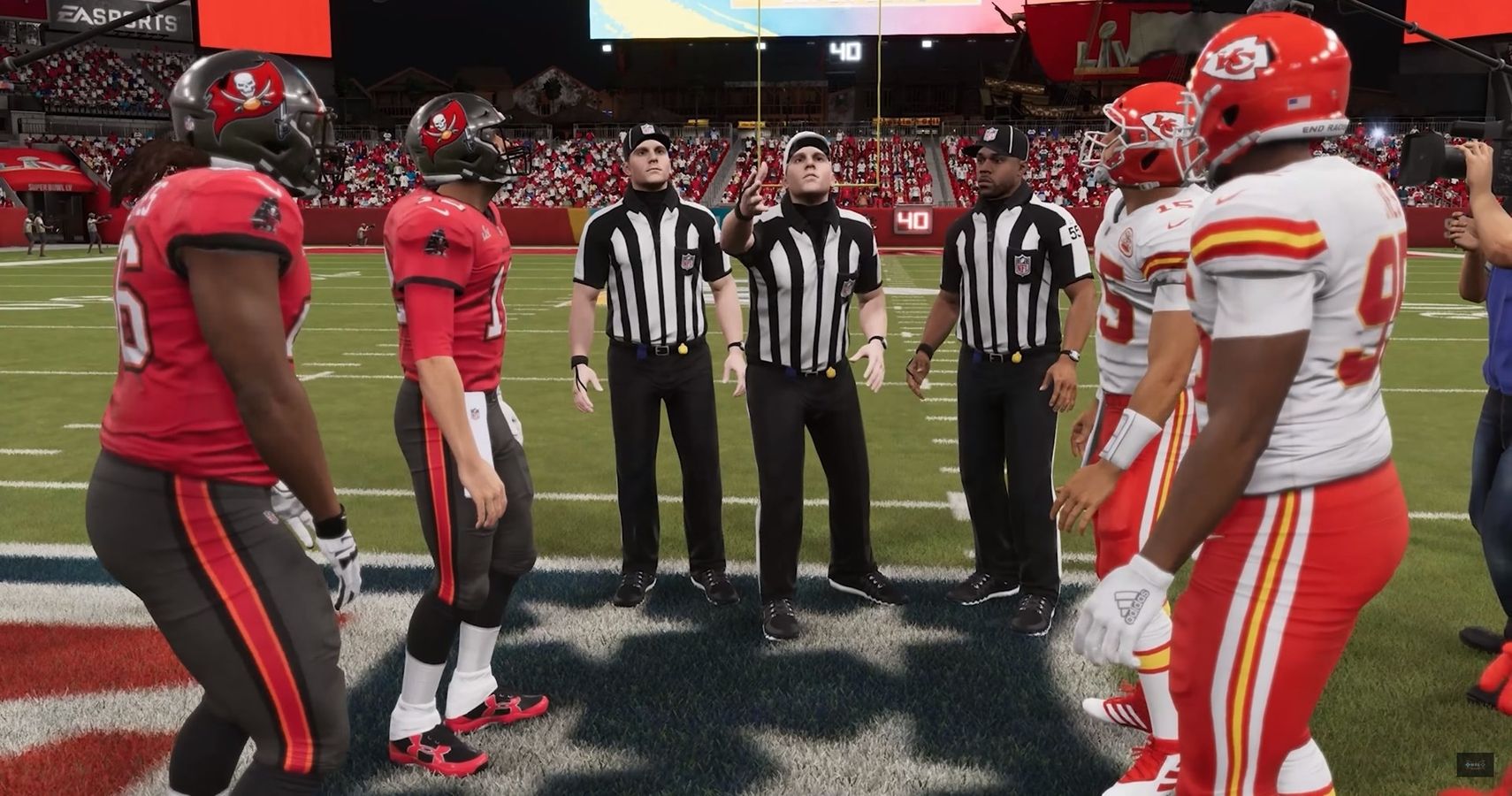 Madden 21 Makes Its Annual Prediction for Kansas City Chiefs to win Super Bowl 55 over Tampa Bay Buccaneers