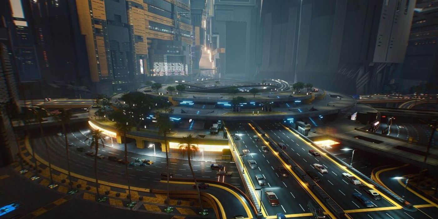 Cyberpunk 2077: 10 Areas You Should Visit Immediately