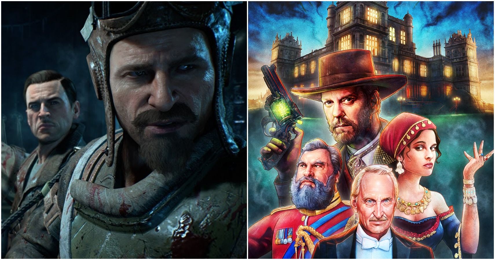 call of duty zombies characters