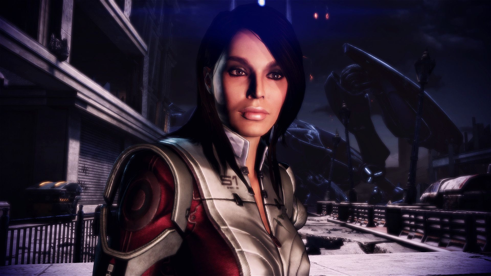 Im Not Sure Im Ready To Renegade Again In Mass Effect