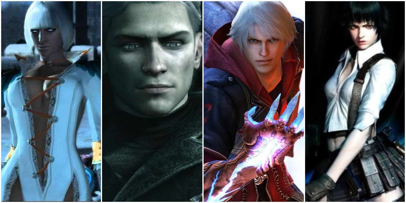 Every Dante outfit ranked Worst to Best