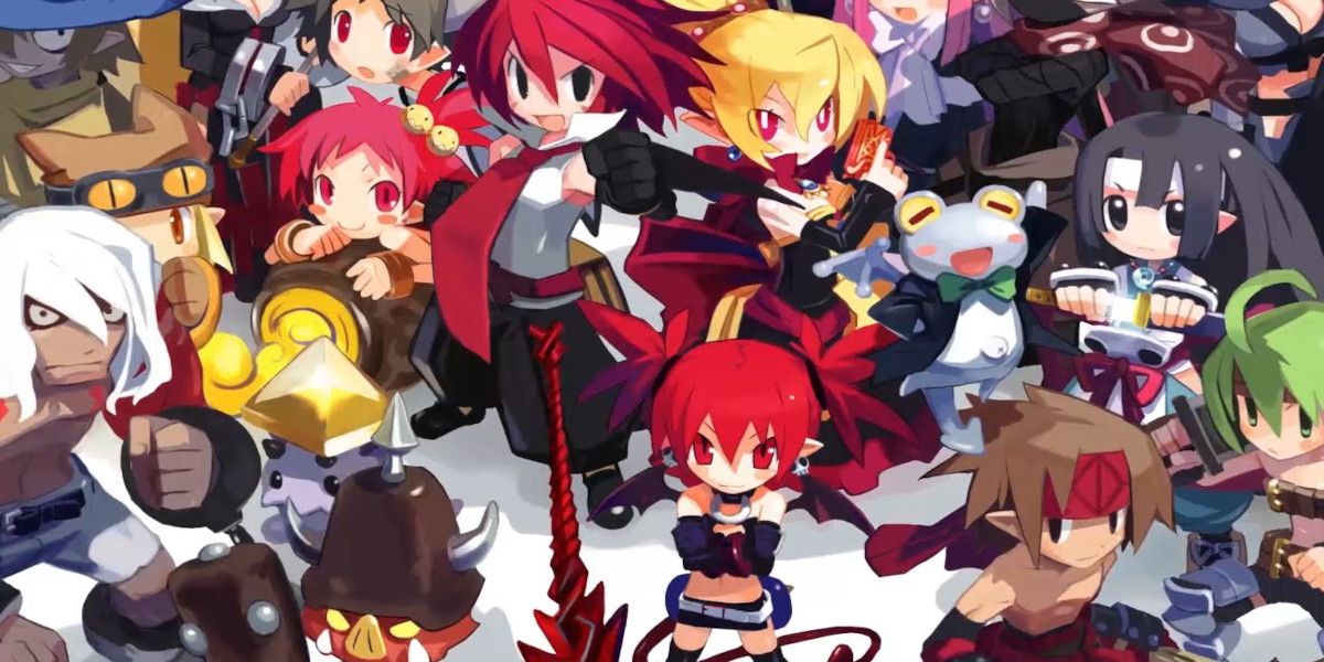 A close up of the cover for Disgaea 2 Cursed Memories