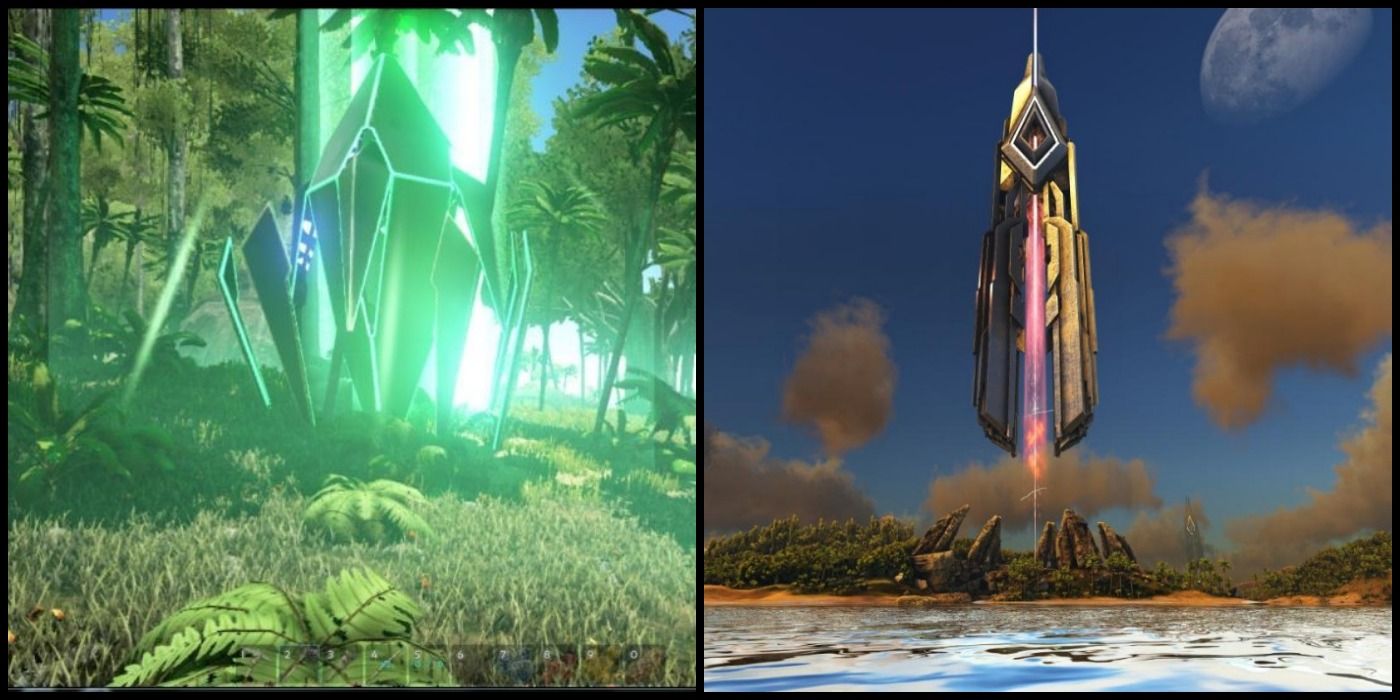 Ark Survival Evolved Beacons Vs Obelisks And How To Use Them