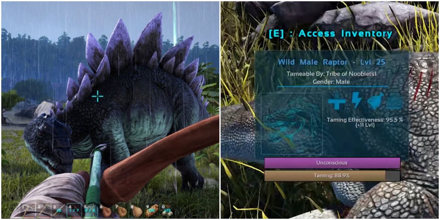 Feature Image for taming creatures in Ark: Survival Evolved