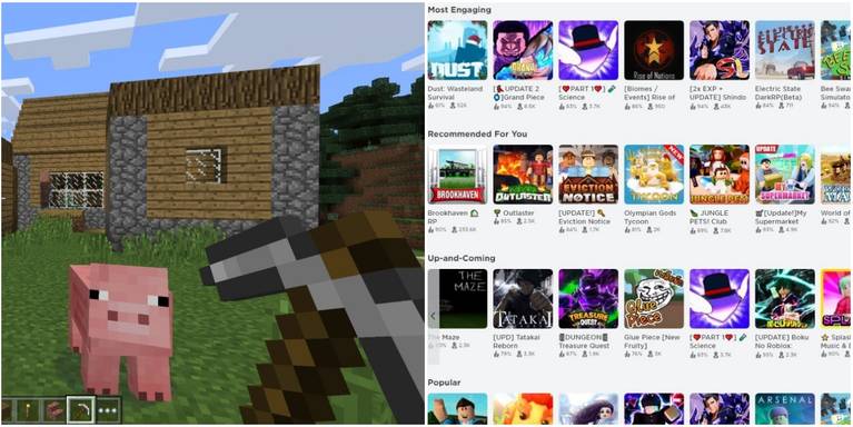 Minecraft Vs Roblow Which Game Is Better - 50 mistakes roblox players make