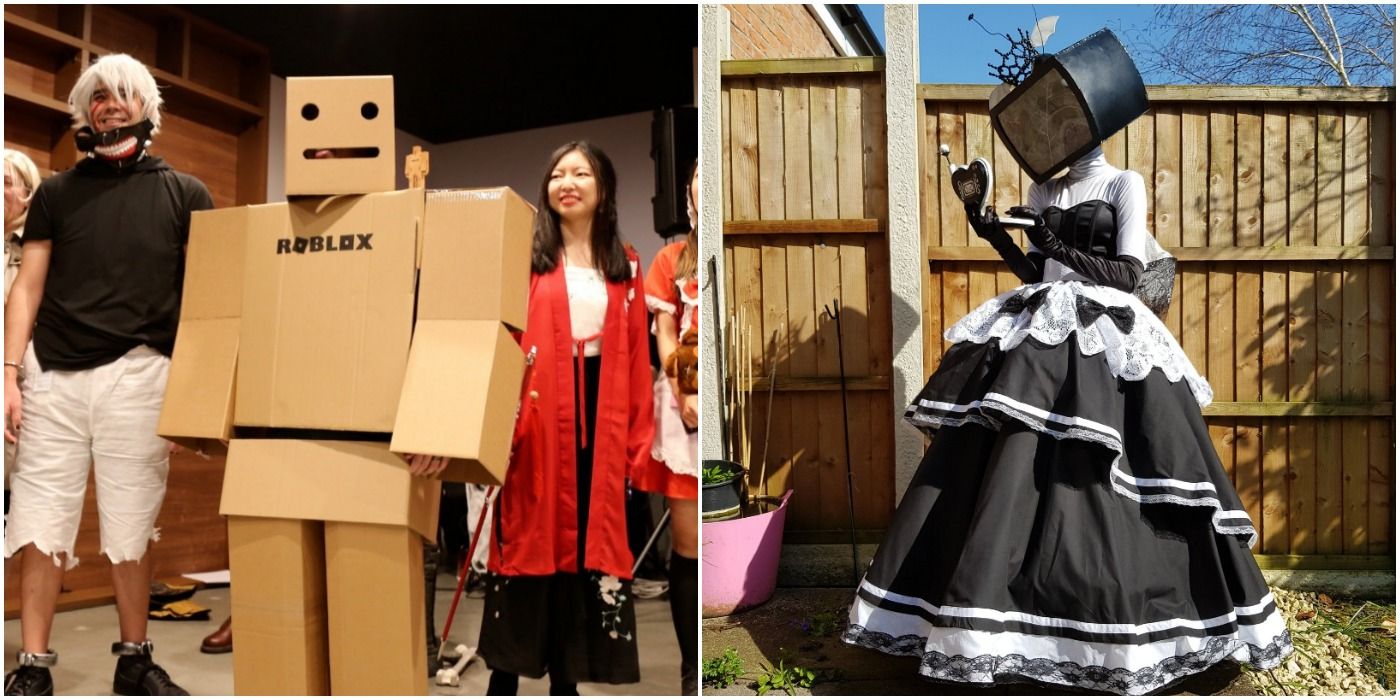 Roblox 10 Cosplays That Will Remind You Why You Love This Game - roblox costumes in real life