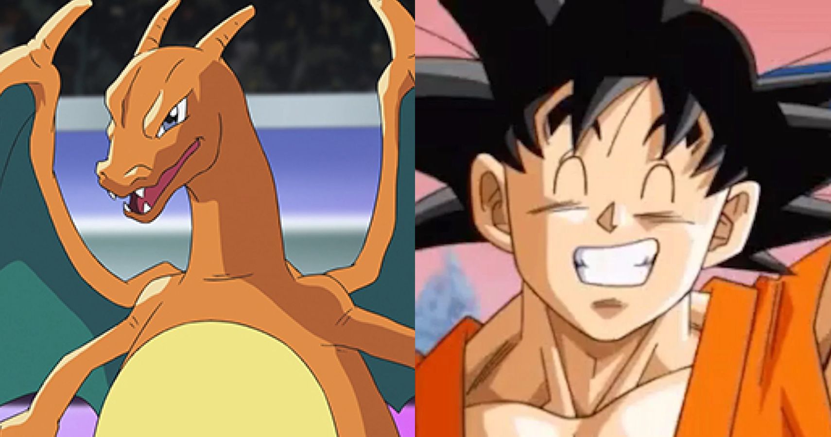 goku vs pokemon