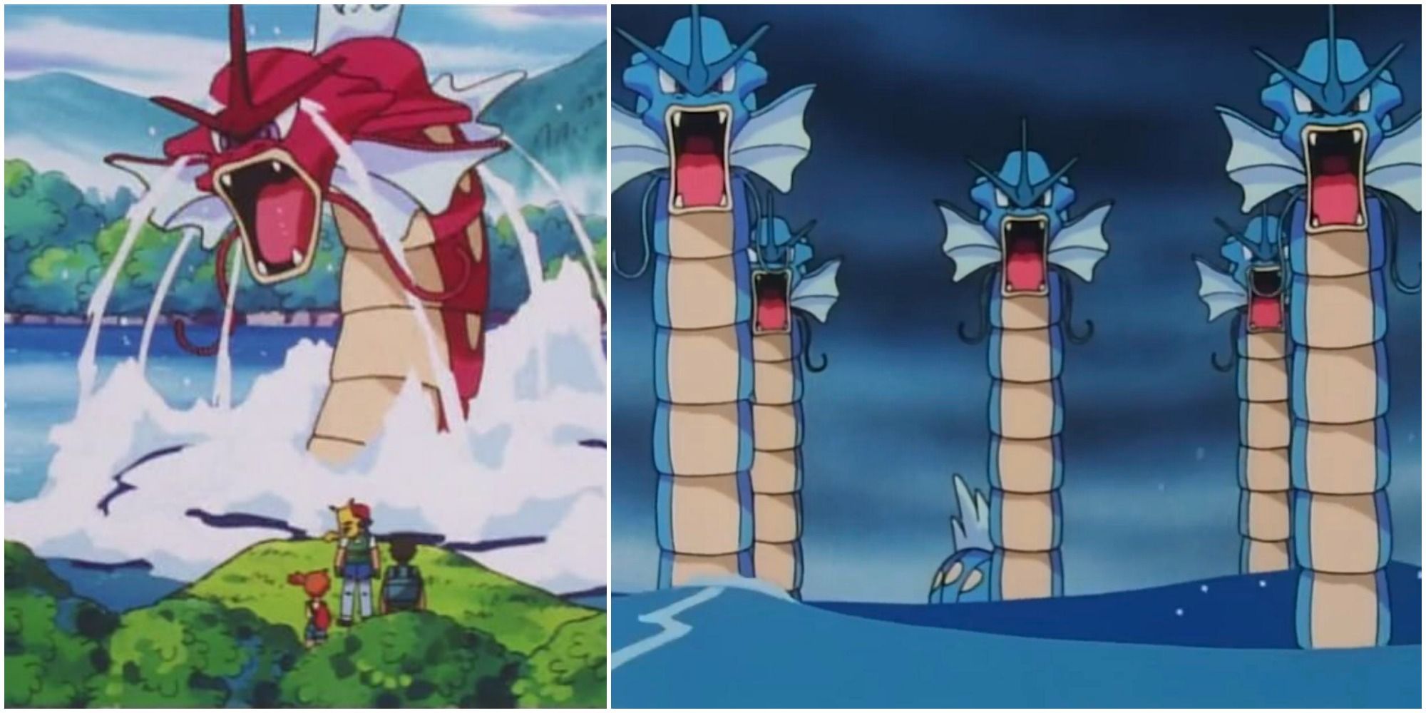 Gyarados' Mega Evolution: Garydos  Pokemon, Pokemon gyarados, Pokemon fan