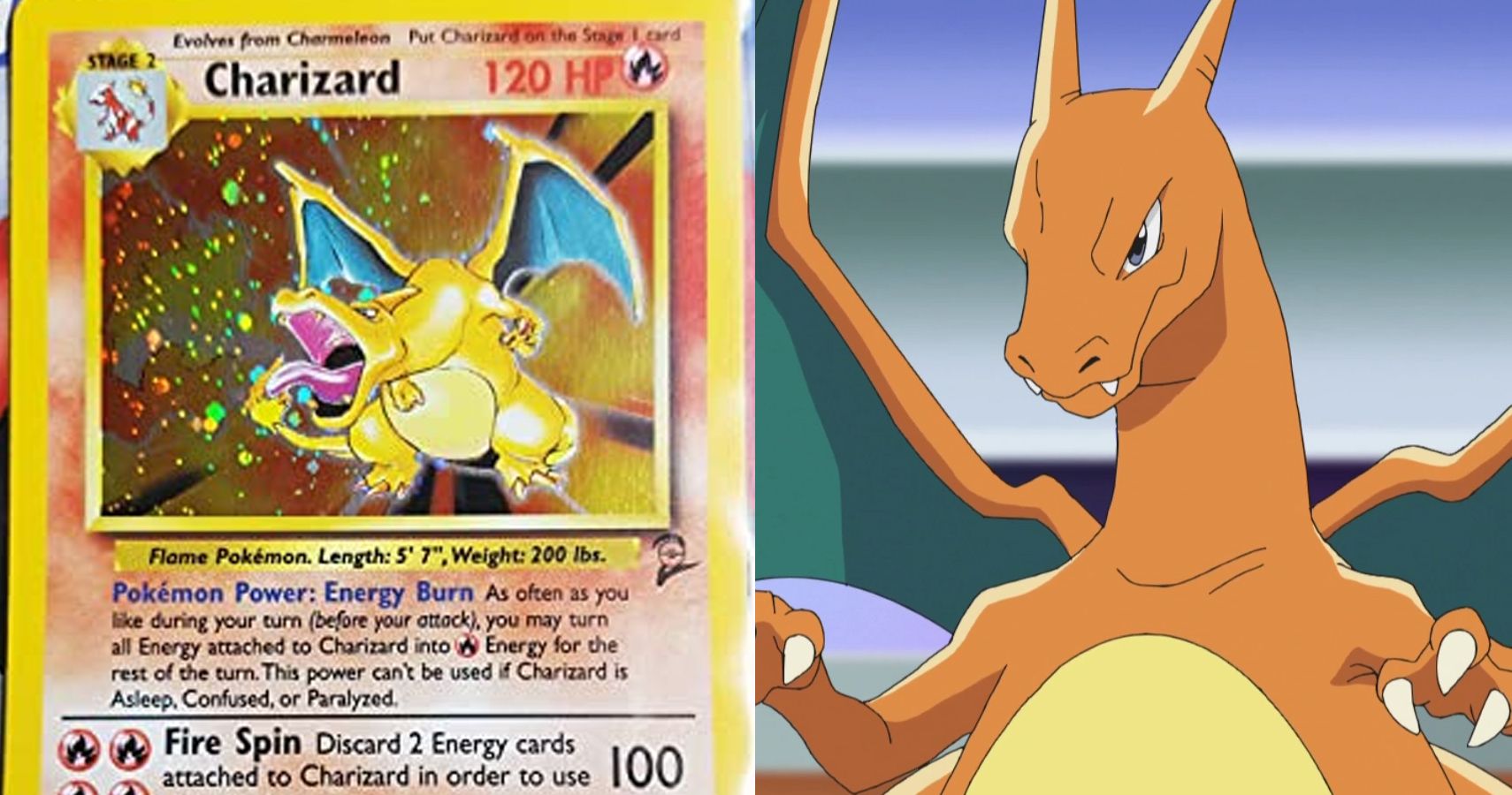 Shiny Charizard - firered version - Shiny rare Charizard