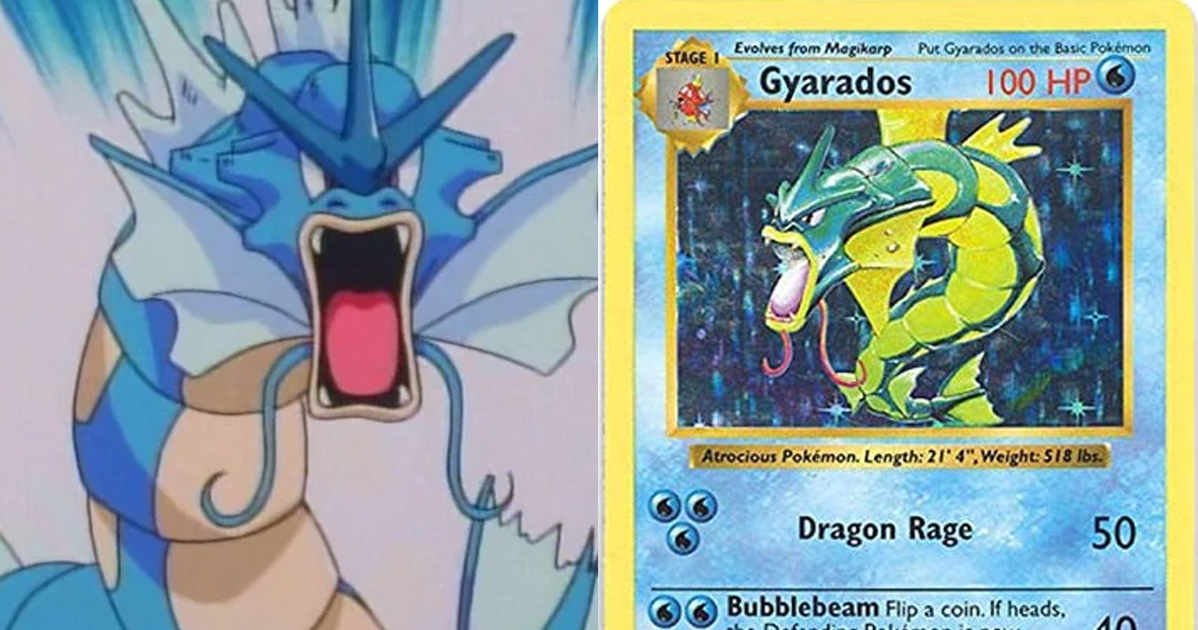 Pokemon: The Most Valuable Gyarados Cards Entertainment News TrendRadars