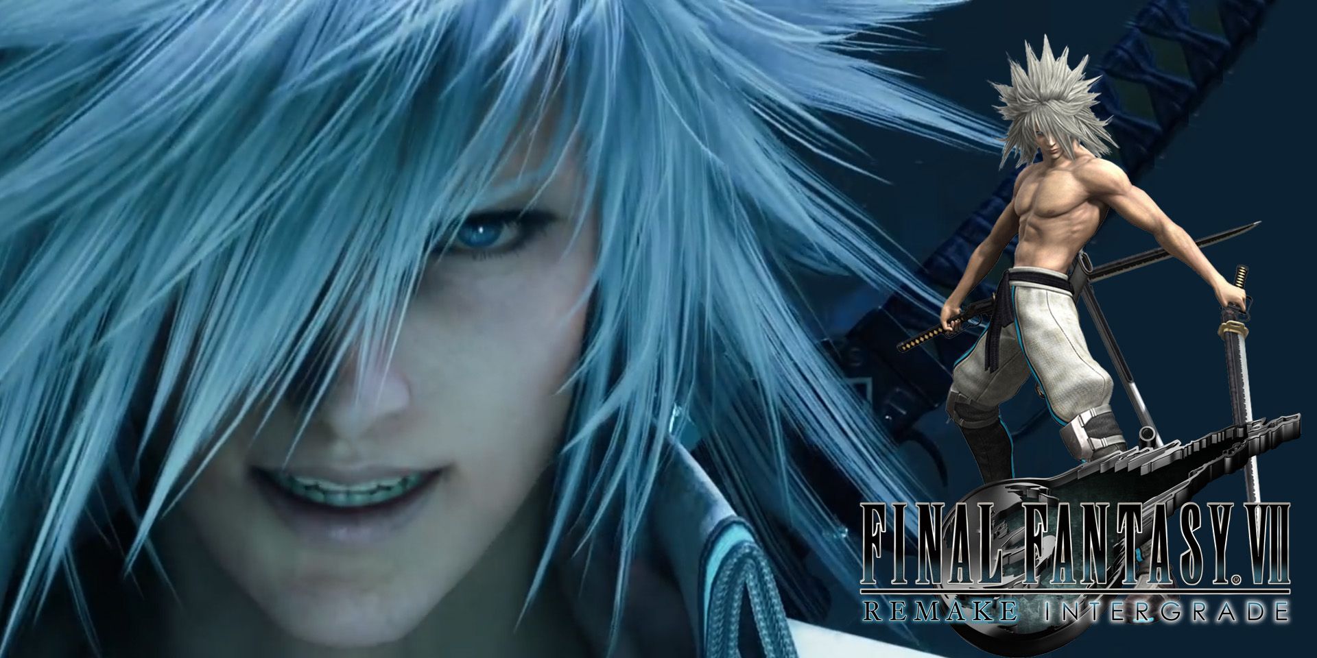 Weiss from the trailer for Final Fantasy VII Remake Intergrade