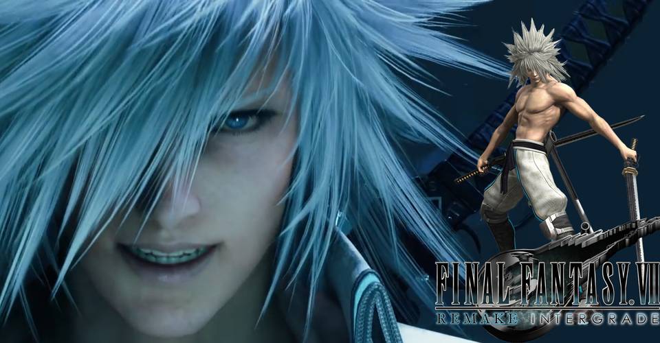 Weiss Explained Everything You Need To Know About Ff7r Intergrade S Mysterious White Haired Antagonist