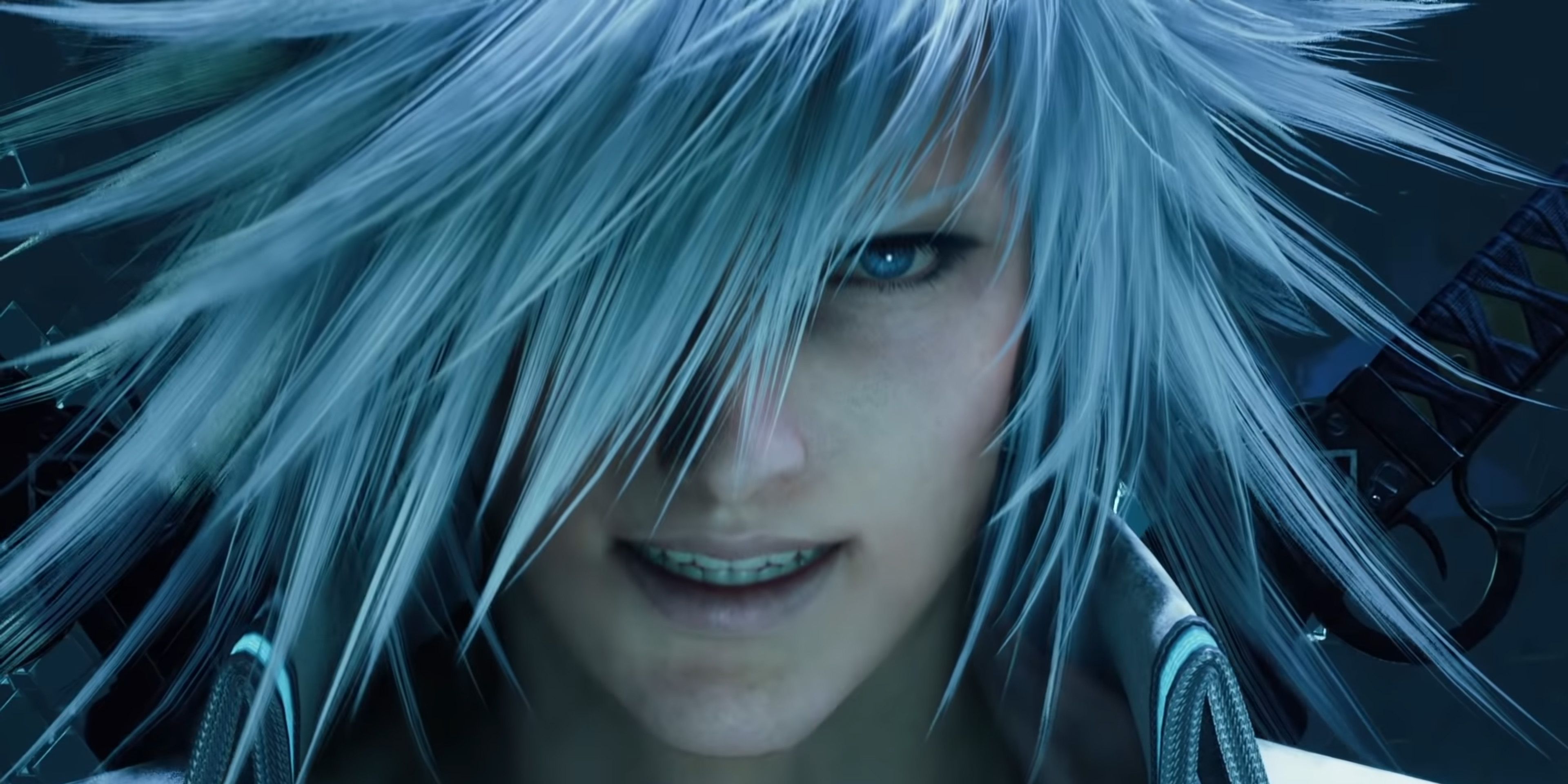 Weiss from the trailer for Final Fantasy VII Remake Intergrade