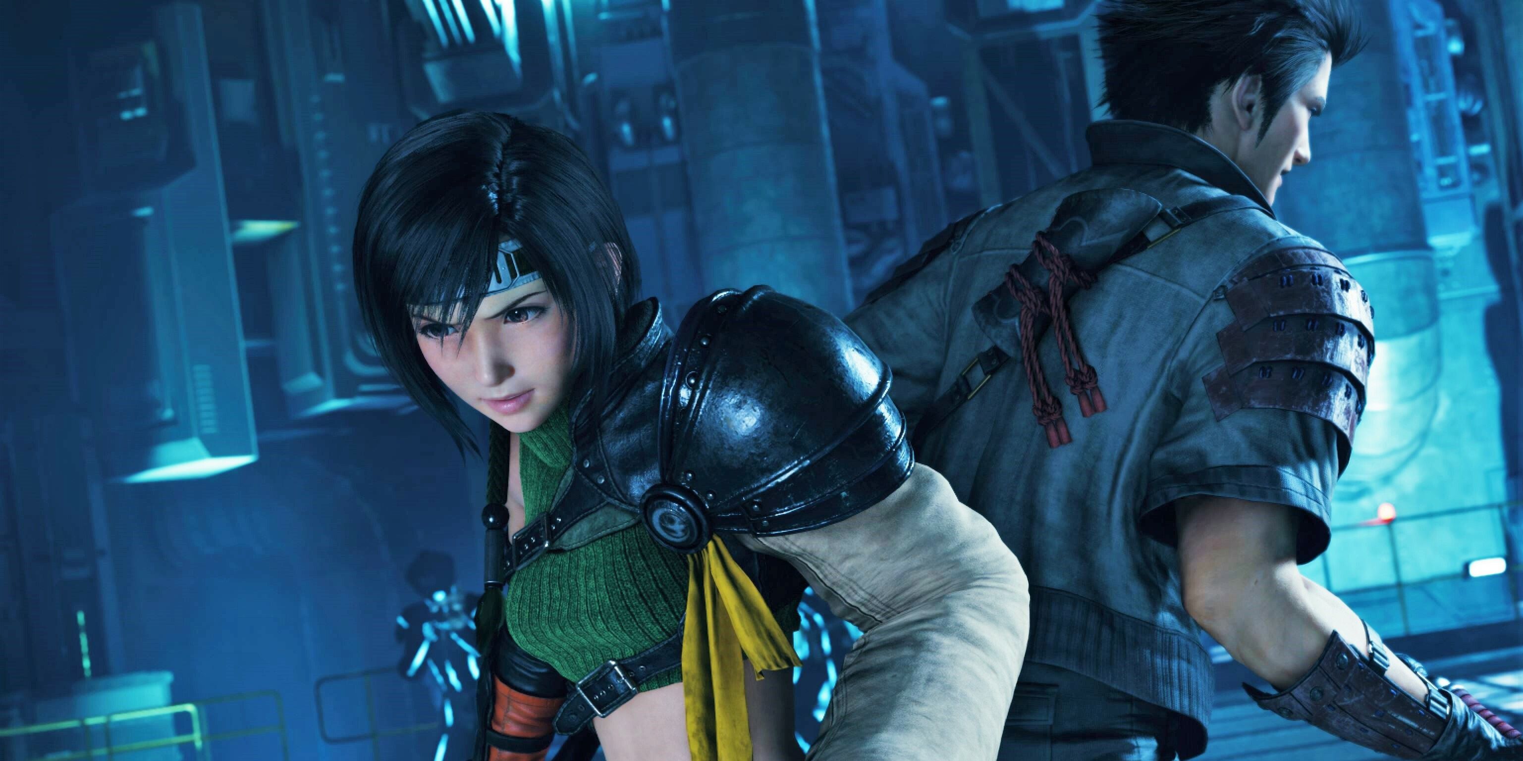 Yuffie and Sonon in the trailer for Final Fantasy VII Remake Intergrade