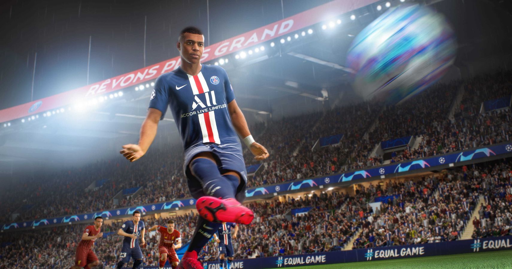 mbappe in FIFA 21