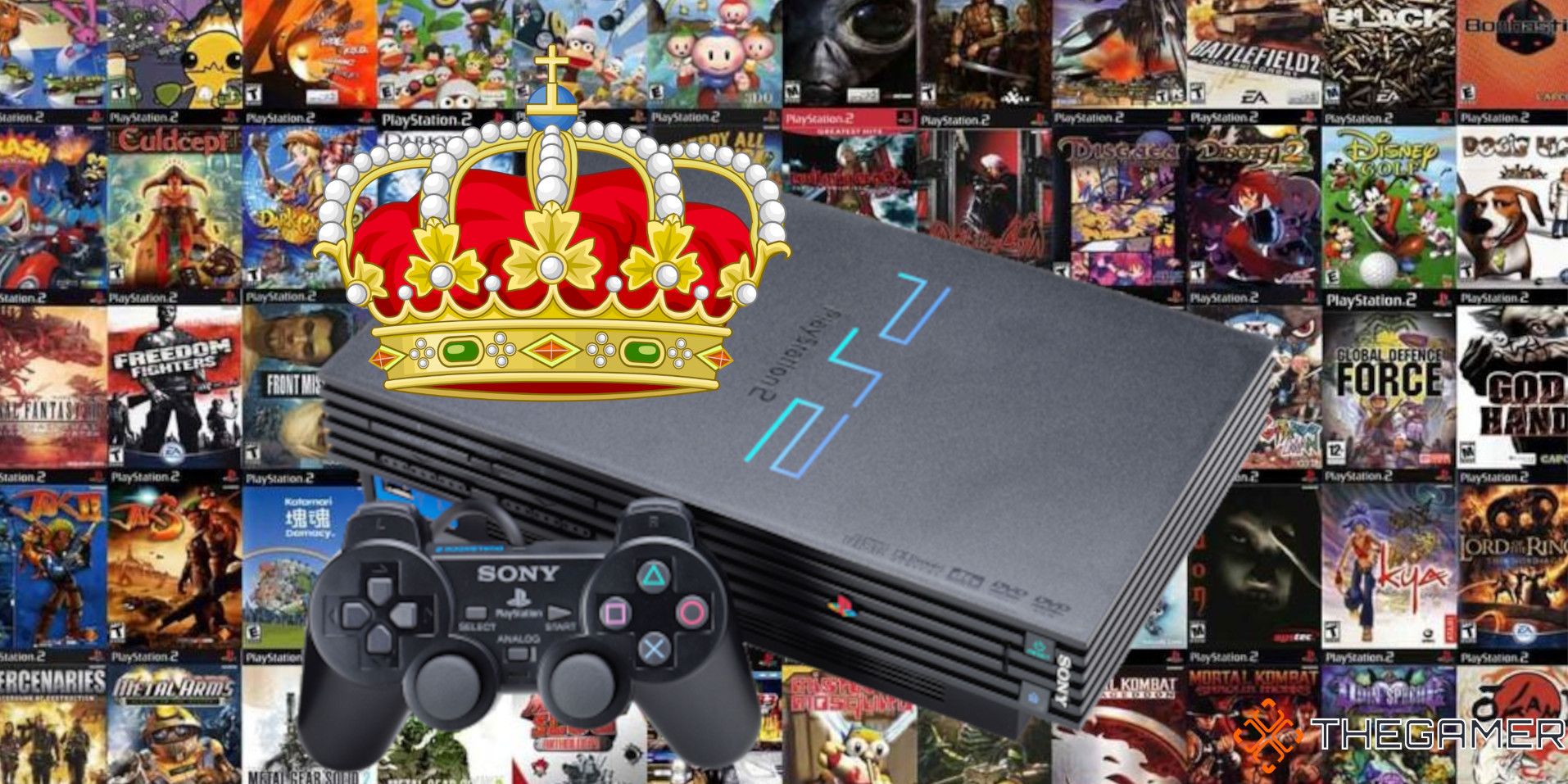 20 Years Ago, the PS2 Launched With Terrible Games But Still Won the  Generation