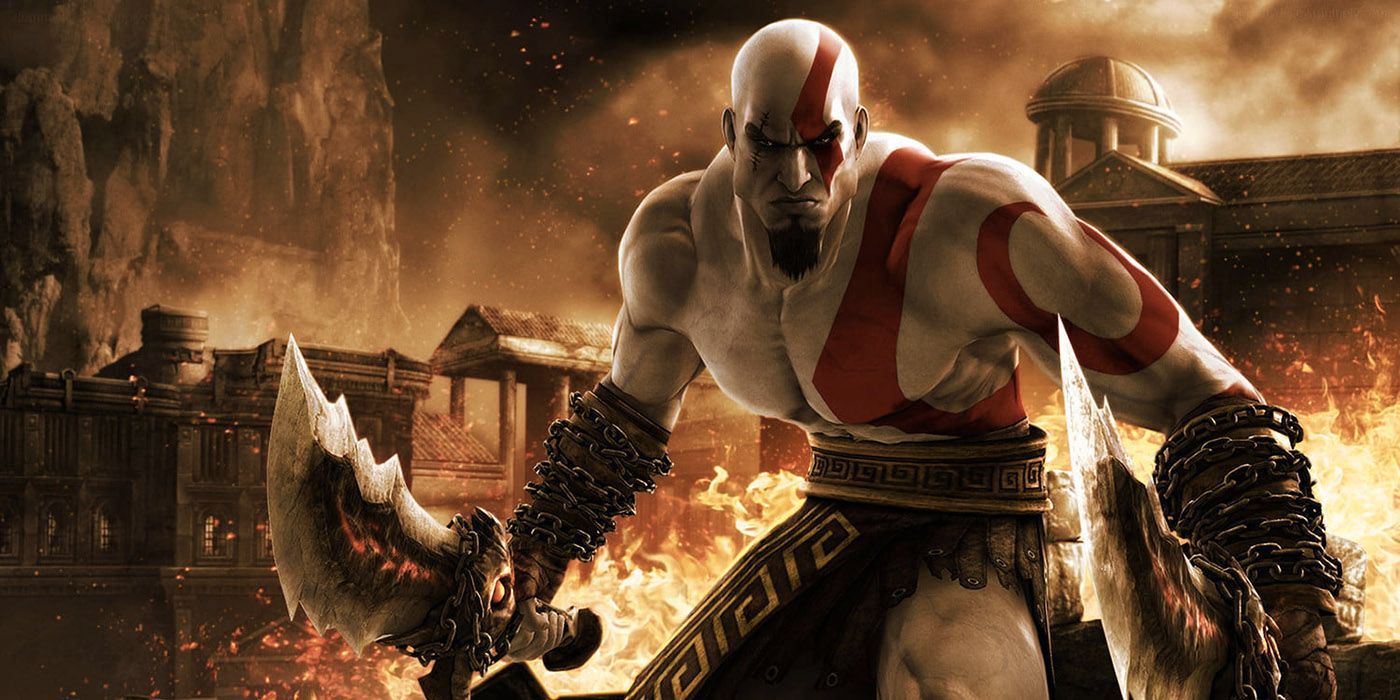 god of war old kratos
