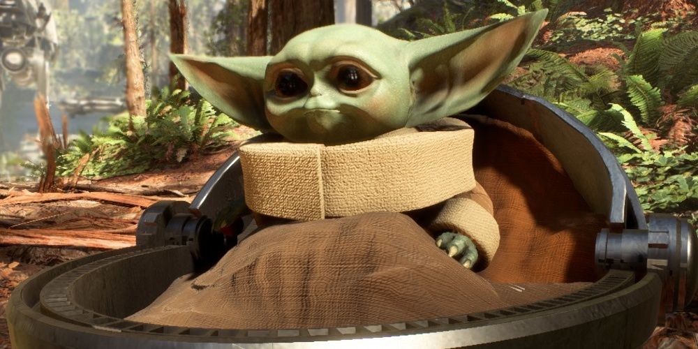 Grogu Baby Yoda Star Wars