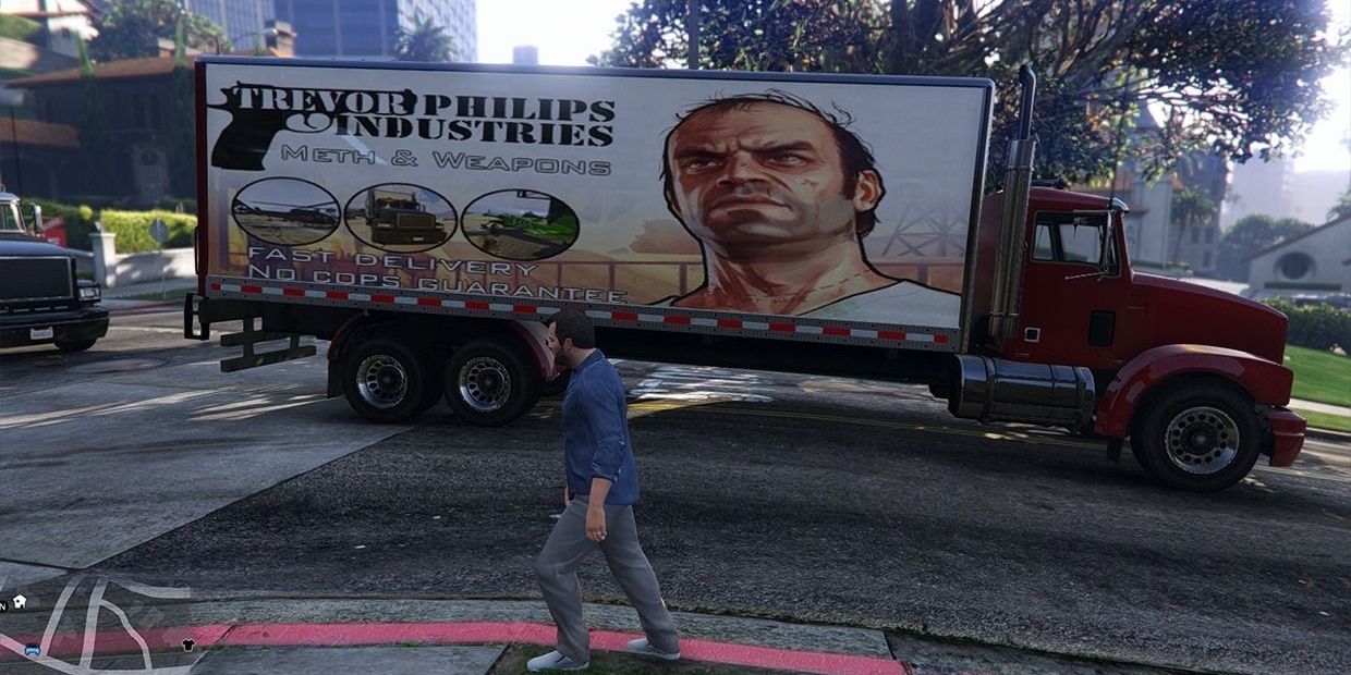 trevor philips industries in Grand Theft Auto 5