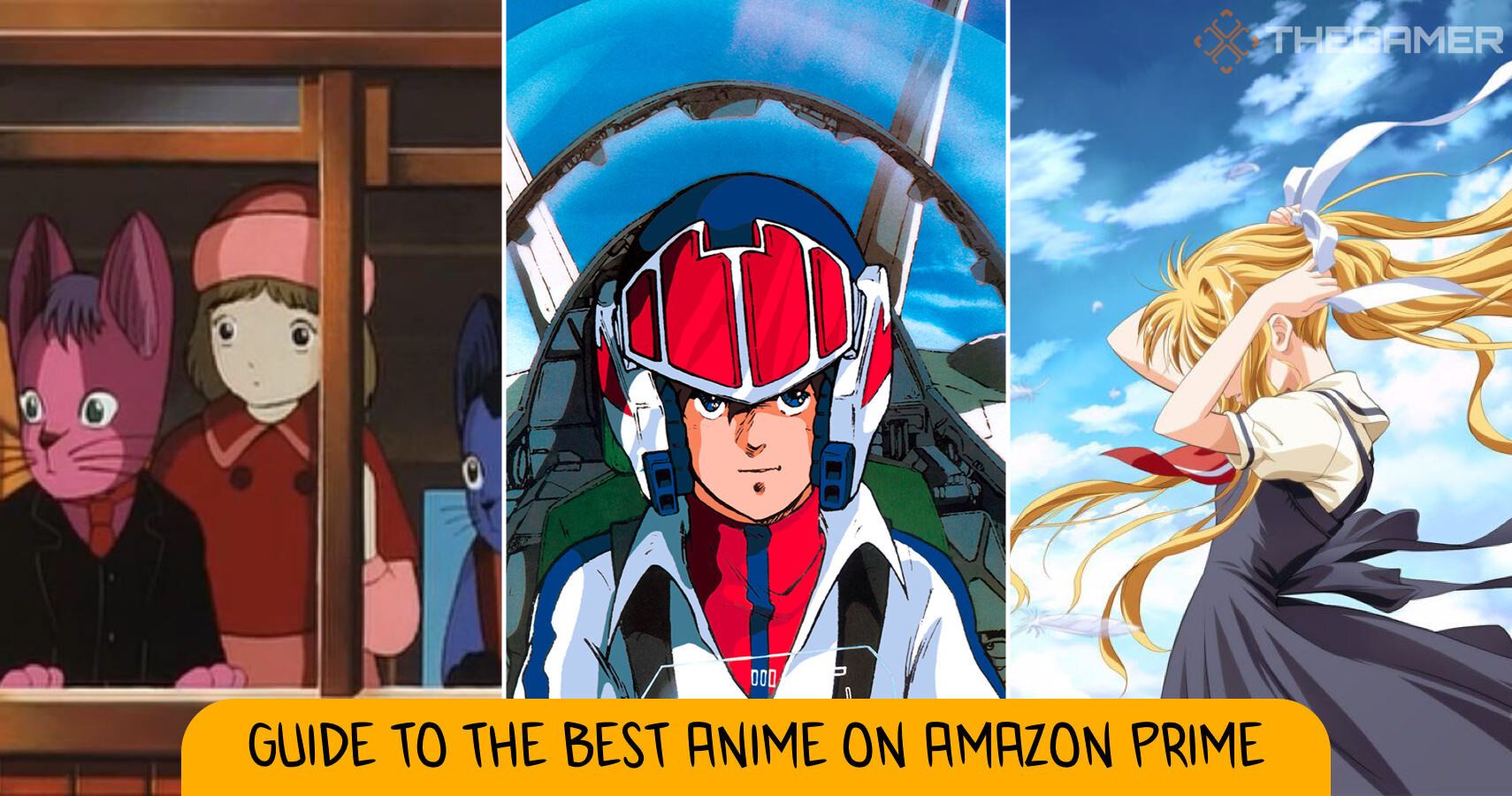 Guide To The Best Amazon Prime Anime To Watch In 2021