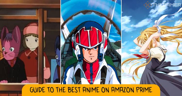 Guide To The Best Amazon Prime Anime To Watch In 21 Guide To The Best Amazon Prime Anime To Watch In 21