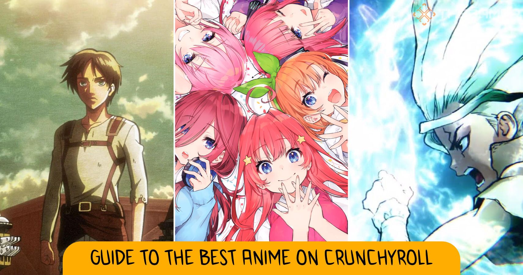 Best Anime On Crunchyroll