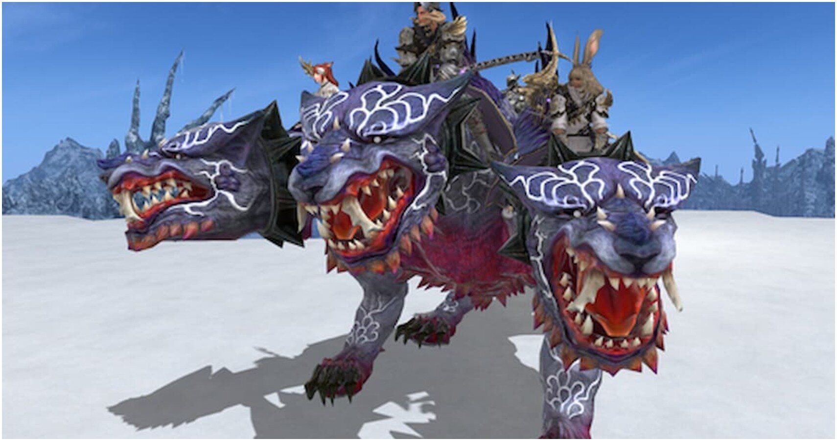 Final Fantasy 14 How To Get The Cerberus Mount