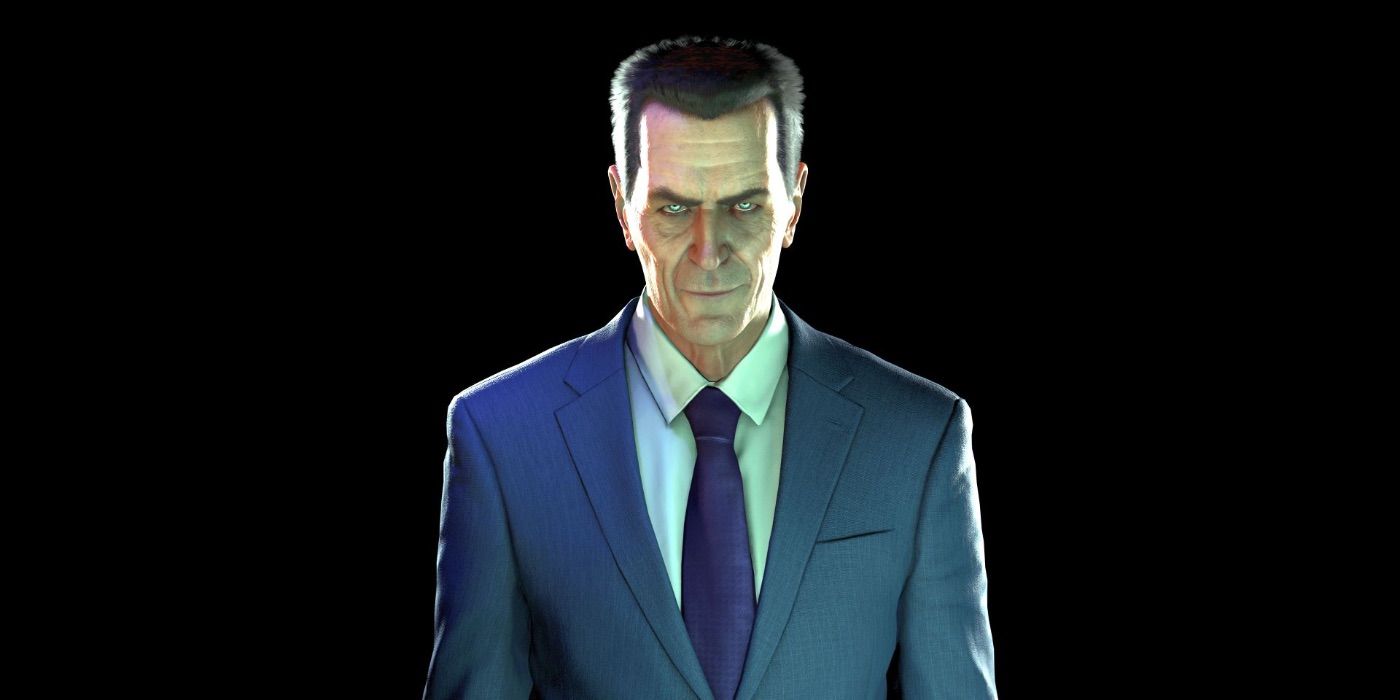 Who is the Gman From Half-Life?