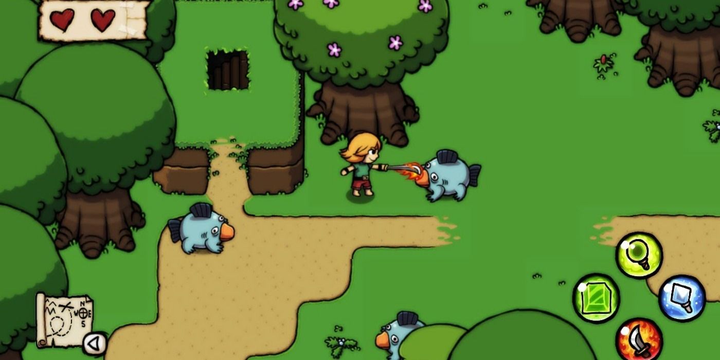 how to get the legend of zelda on android