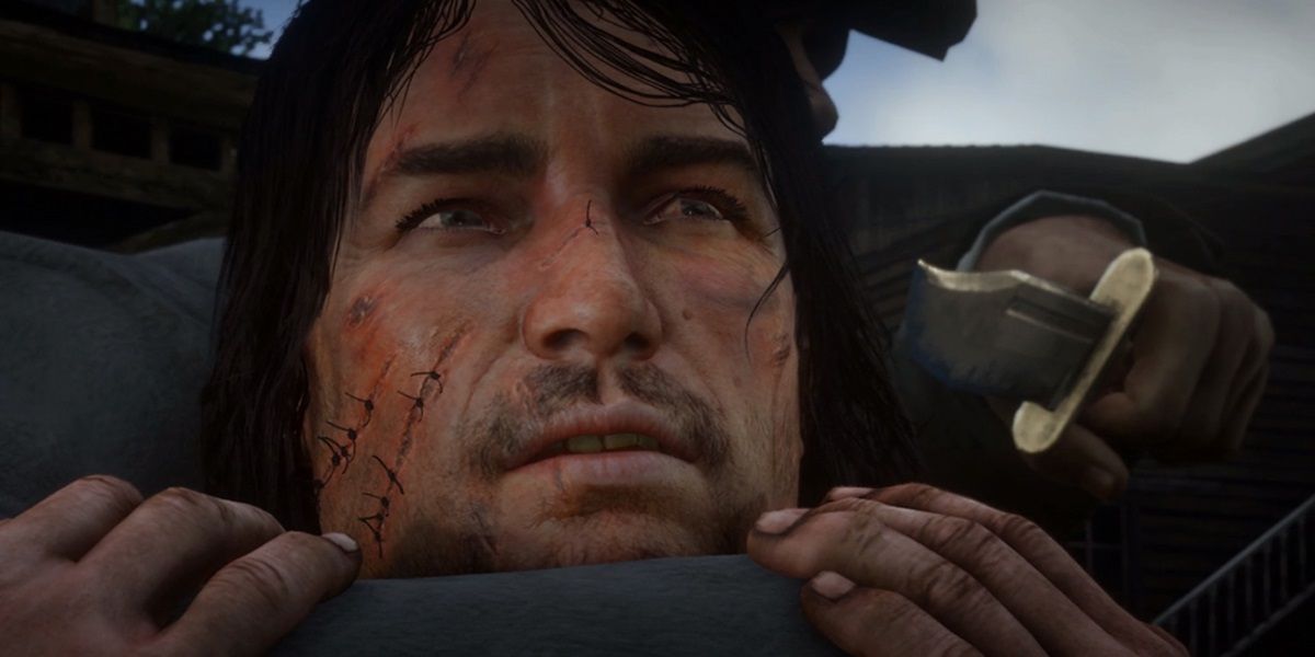 john marston from red dead redemption