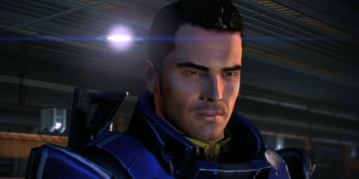 Mass Effect Screenshot of Kaidan Alenko