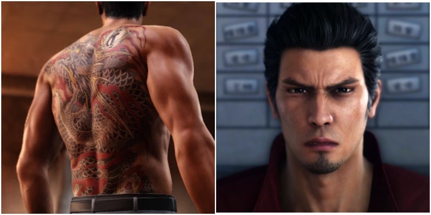 The Best Kazuma Kiryu Tattoo by OSeniorO