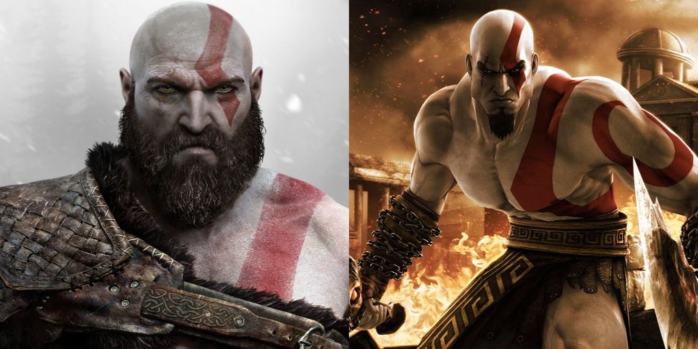 How did Kratos make it to Midgard in God of War?