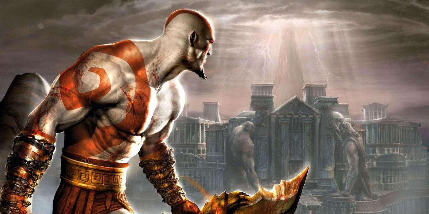 kratos from gow