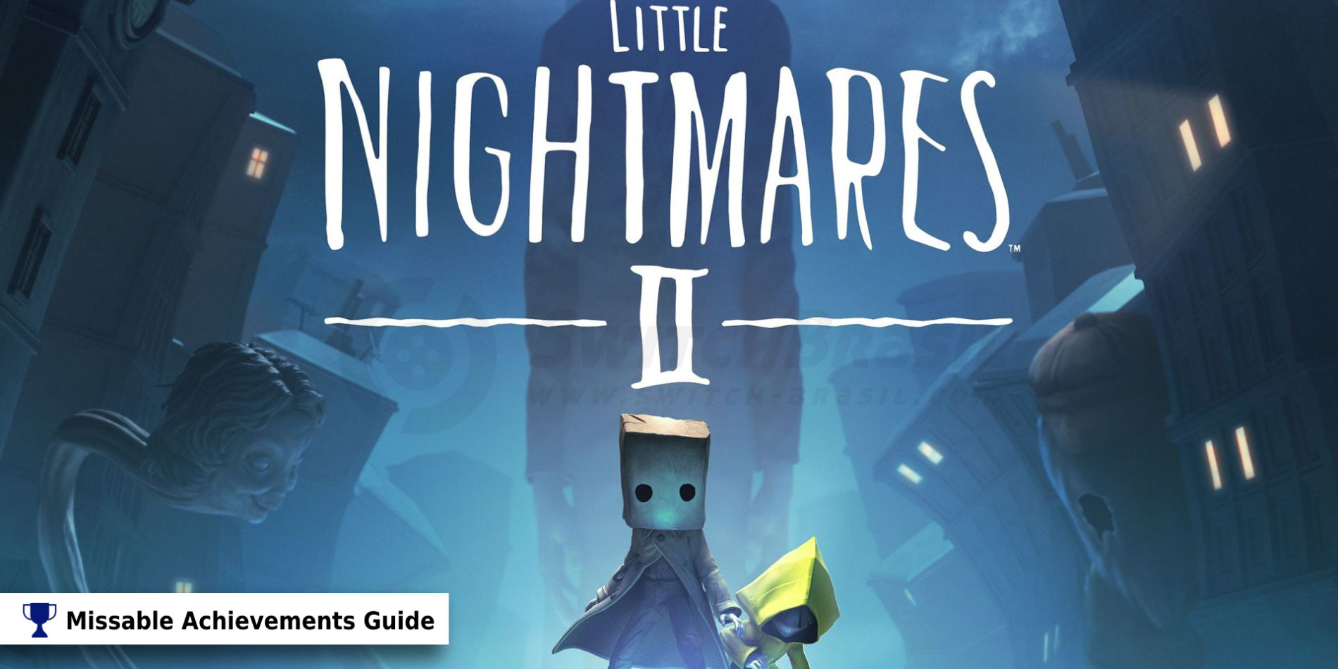 TOP 5 GAMES like Little Nightmares 2