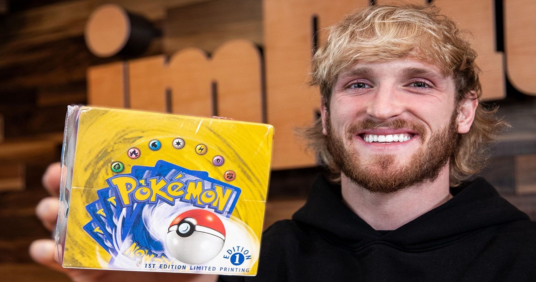 Logan Paul To Host Biggest Box Break Ever On Pokemons 25th Anniversary