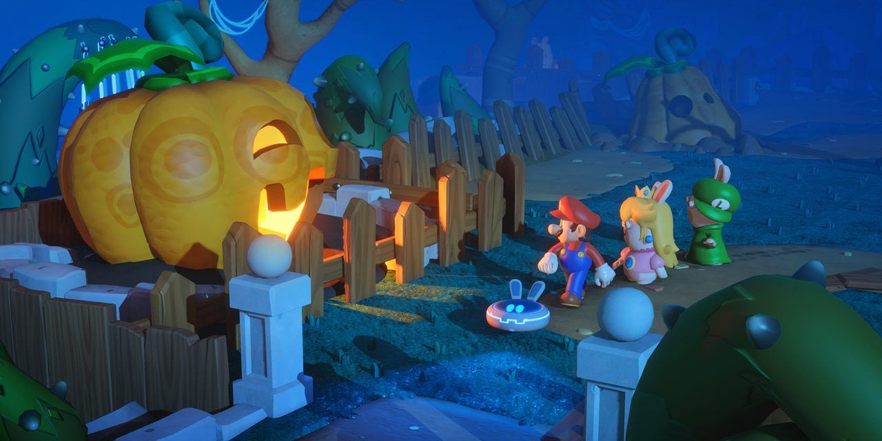 Try the latest Game Trial, Mario + Rabbids Kingdom Battle! - News -  Nintendo Official Site