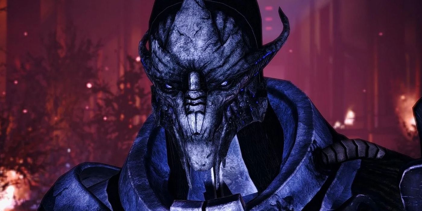 Mass Effect Ranking The Trilogy S 10 Most Evil And Villainous Characters